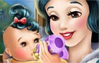 Juego Blancanieves y su Bebita